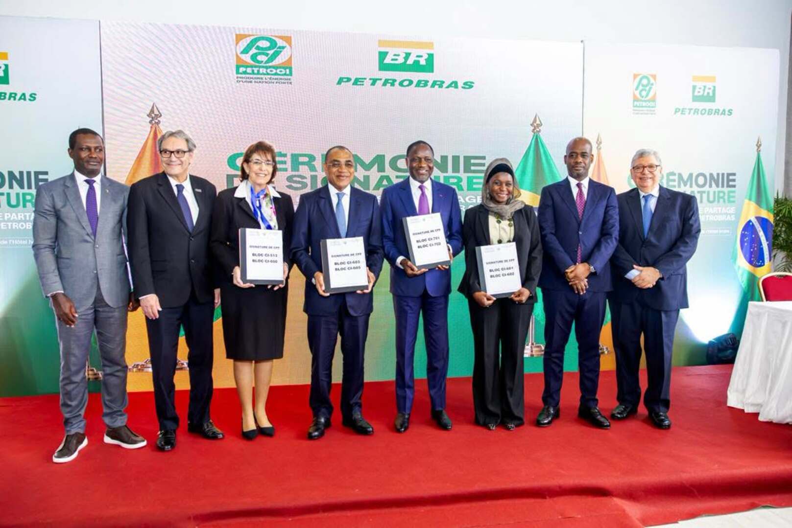 Oil Exploration: Ivorian Government Signs Eight Production Sharing Contracts with Brazilian Giant PETROBRAS